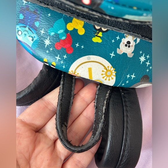 Loungefly Multicolor Character Backpack - Picture 9 of 10